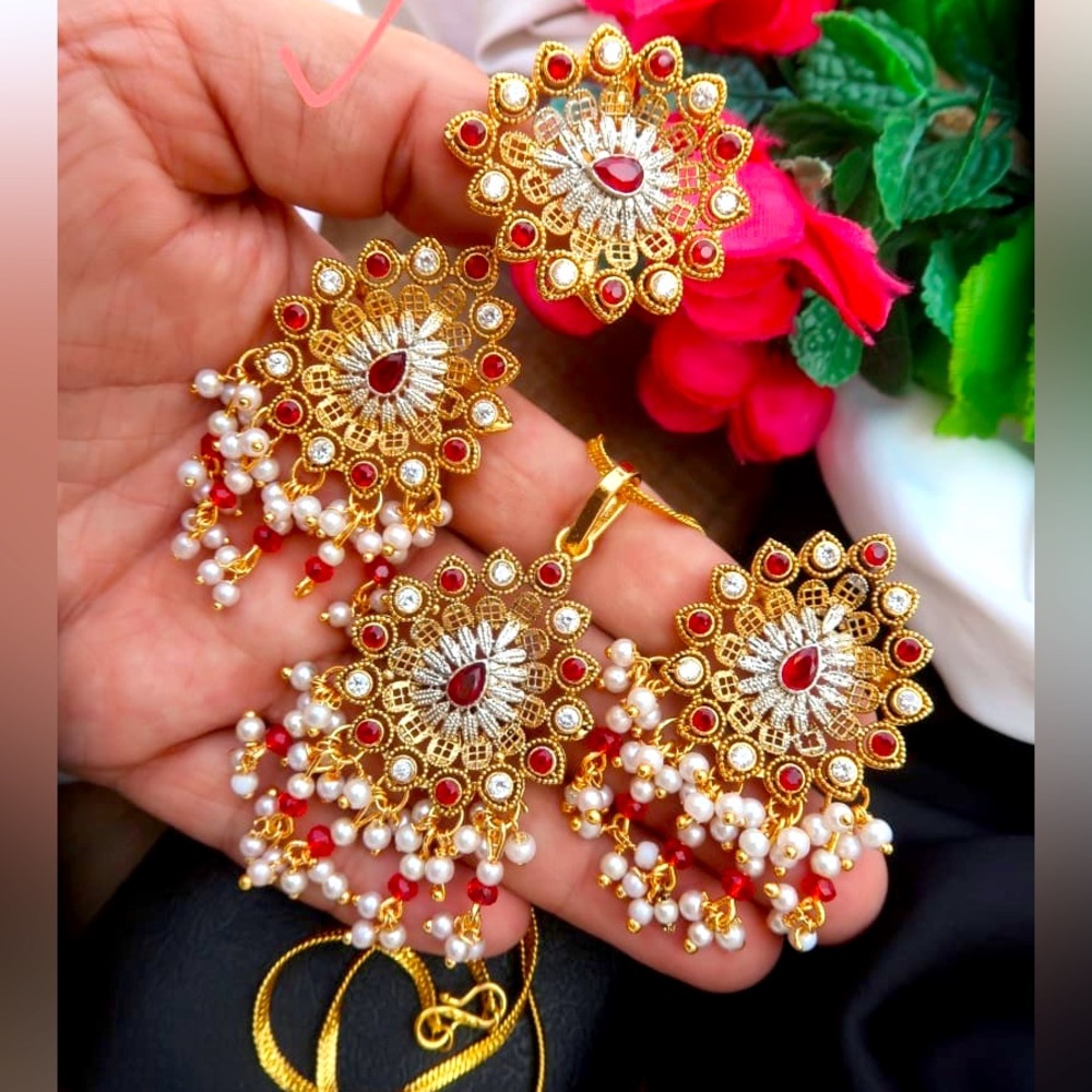 AD stone high quality combos set with adjustable rings